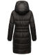 Marikoo Yuikoo lange Damen Winterjacke Schwarz-Größe M - Gr. 38