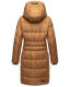Marikoo Yuikoo lange Damen Winterjacke Camel-Größe M - Gr. 38