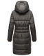 Marikoo Yuikoo lange Damen Winterjacke Anthrazit-Größe L - Gr. 40