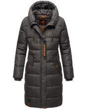 Marikoo Yuikoo lange Damen Winterjacke...