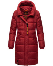 Marikoo Yuikoo lange Damen Winterjacke Blood...