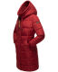 Marikoo Yuikoo lange Damen Winterjacke Blood Red-Größe L - Gr. 40