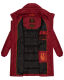 Marikoo Yuikoo lange Damen Winterjacke Blood Red-Größe L - Gr. 40