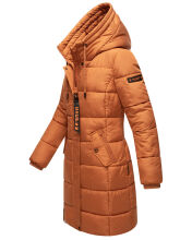 Marikoo Yuikoo lange Damen Winterjacke Cinnamon-Größe M - Gr. 38