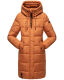 Marikoo Yuikoo lange Damen Winterjacke Cinnamon-Größe M - Gr. 38