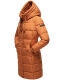 Marikoo Yuikoo lange Damen Winterjacke Cinnamon-Größe M - Gr. 38