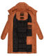 Marikoo Yuikoo lange Damen Winterjacke Cinnamon-Größe M - Gr. 38