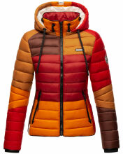 Navahoo Lulana ladies quilted colour blocking design  Größe XS - Gr. 34