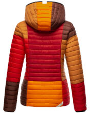 Navahoo Multikulti Mehrfarbige Übergangs Steppjacke Autumn Größe XL - Gr. 42