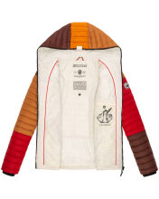 Navahoo Multikulti Mehrfarbige Übergangs Steppjacke Autumn Größe XL - Gr. 42
