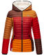 Navahoo Multikulti Mehrfarbige Übergangs Steppjacke Autumn Größe XL - Gr. 42