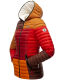 Navahoo Multikulti Mehrfarbige Übergangs Steppjacke Autumn Größe XL - Gr. 42