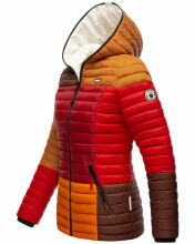 Navahoo Multikulti (multicolor) spring quilted jacket  Größe XXL - Gr. 44