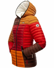Navahoo Multikulti (multicolor) spring quilted jacket  Größe XXL - Gr. 44