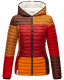 Navahoo Multikulti (multicolor) spring quilted jacket  Größe XXL - Gr. 44