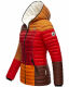 Navahoo Multikulti (multicolor) spring quilted jacket  Größe XXL - Gr. 44