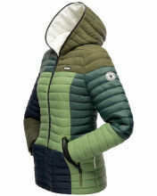 Navahoo Multikulti (multicolor) spring quilted jacket  Größe XS - Gr. 34