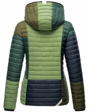 Navahoo Multikulti (multicolor) spring quilted jacket  Größe XS - Gr. 34