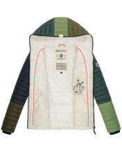 Navahoo Multikulti (multicolor) spring quilted jacket  Größe L - Gr. 40