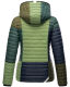 Navahoo Multikulti Mehrfarbige Übergangs Steppjacke Forest Größe XL - Gr. 42