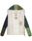 Navahoo Multikulti Mehrfarbige Übergangs Steppjacke Forest Größe XL - Gr. 42