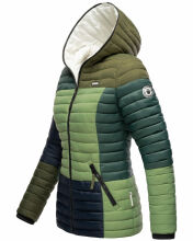 Navahoo Multikulti (multicolor) spring quilted jacket  Größe XXL - Gr. 44