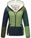 Navahoo Multikulti (multicolor) spring quilted jacket  Größe XXL - Gr. 44