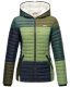 Navahoo Multikulti (multicolor) spring quilted jacket  Größe XXL - Gr. 44