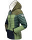 Navahoo Multikulti (multicolor) spring quilted jacket  Größe XXL - Gr. 44