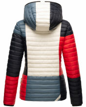 Navahoo Multikulti Mehrfarbige Übergangs Steppjacke French Größe S - Gr. 36