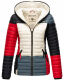 Navahoo Multikulti Mehrfarbige Übergangs Steppjacke French Größe S - Gr. 36