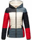 Navahoo Multikulti Mehrfarbige Übergangs Steppjacke French Größe S - Gr. 36