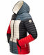 Navahoo Multikulti Mehrfarbige Übergangs Steppjacke French Größe S - Gr. 36