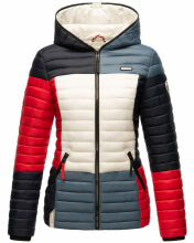 Navahoo Multikulti (multicolor) spring quilted jacket  Größe L - Gr. 40