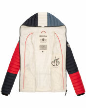 Navahoo Multikulti (multicolor) spring quilted jacket  Größe L - Gr. 40