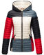 Navahoo Multikulti (multicolor) spring quilted jacket  Größe L - Gr. 40