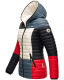 Navahoo Multikulti (multicolor) spring quilted jacket  Größe L - Gr. 40