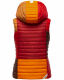 Navahoo Shadaa Multikulti Damen Weste ärmellose Steppweste Multicolour – Autumn Größe XS - Gr. 34