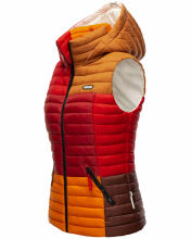 Navahoo Shadaa Multikulti ladies vest sleeveless quilted vest  Größe S - Gr. 36
