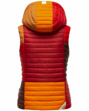 Navahoo Shadaa Multikulti Damen Weste ärmellose Steppweste Multicolour – Autumn Größe L - Gr. 40