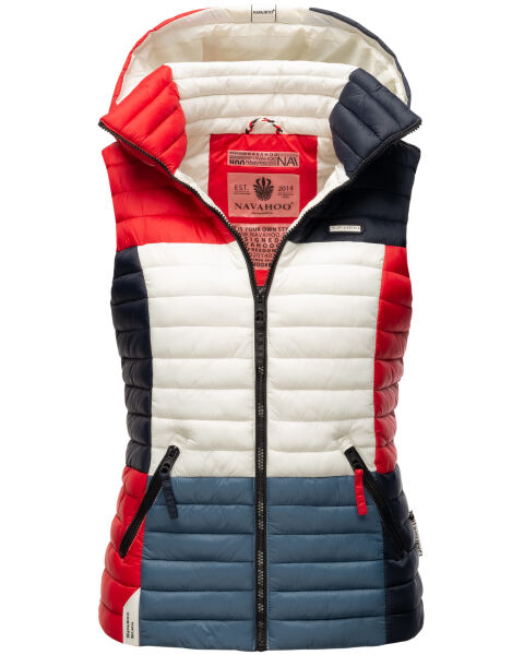 Navahoo Shadaa Multikulti ladies vest sleeveless quilted vest  Größe L - Gr. 40