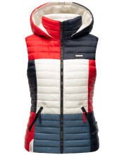 Navahoo Shadaa Multikulti ladies vest sleeveless quilted vest  Größe L - Gr. 40