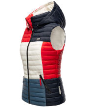 Navahoo Shadaa Multikulti ladies vest sleeveless quilted vest  Größe L - Gr. 40