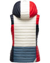 Navahoo Shadaa Multikulti ladies vest sleeveless quilted vest  Größe L - Gr. 40