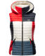 Navahoo Shadaa Multikulti ladies vest sleeveless quilted vest  Größe L - Gr. 40