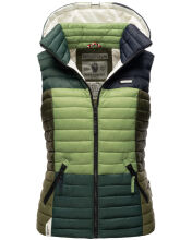 Navahoo Shadaa Multikulti ladies vest sleeveless quilted vest  Größe XXL - Gr. 44