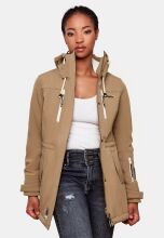Marikoo Zimtzicke Damen Softshelljacke