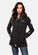 Marikoo Zimtzicke Damen Softshelljacke