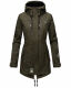 Marikoo Zimtzicke ladies softshell jacket Zimt-D-Olive-wp-Gr.XS