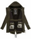 Marikoo Zimtzicke ladies softshell jacket Zimt-D-Olive-wp-Gr.XS